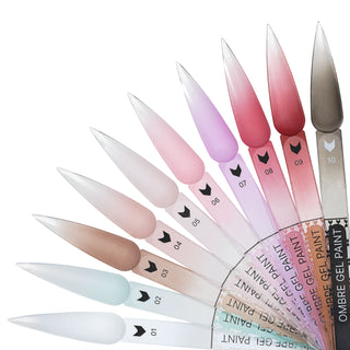 F.O.X Ombre Gel Paint 010, 5 ml Gel Paint F.O.X