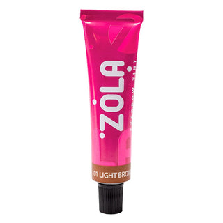 ZOLA Eyebrow Tint With Collagen 01 Light Brown, 15 ml Eyebrow tint ZOLA 
