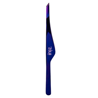 ZOLA Premium Eyebrow Tweezers, Violet Eyebrow tweezers ZOLA 