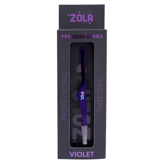 ZOLA Premium Eyebrow Tweezers, Violet Eyebrow tweezers ZOLA 