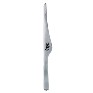 ZOLA Premium Eyebrow Tweezers, Silver Eyebrow tweezers ZOLA 