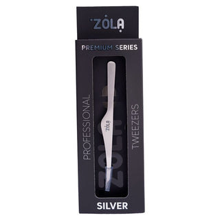 ZOLA Premium Eyebrow Tweezers, Silver Eyebrow tweezers ZOLA 
