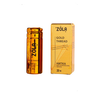 ZOLA Marking Thread Gold, 30 m Marking Thread ZOLA 