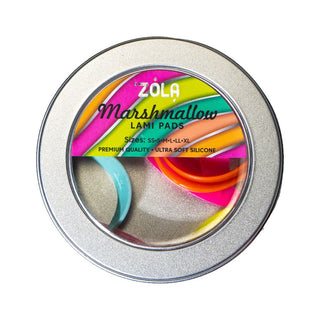 ZOLA Marshmallow Lash Lift Silicone Pads – Set of 6 (SS–XL) Lash Lift Pads ZOLA 