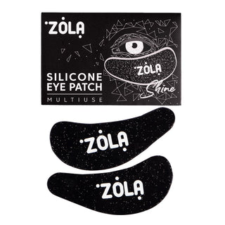 ZOLA Reusable Silicone Eye Patches, Black Silicone Patches ZOLA 