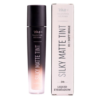 ZOLA x Valentina Lelyukh Liquid Eyeshadow Tint, 01 Soft Beige Eyeshadow ZOLA 