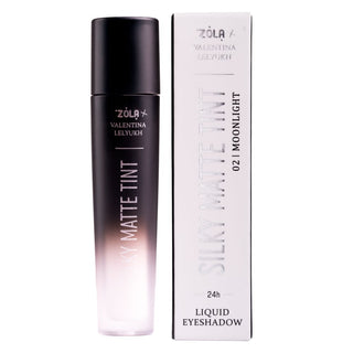 ZOLA x Valentina Lelyukh Liquid Eyeshadow Tint, 02 Moonlight Eyeshadow ZOLA 