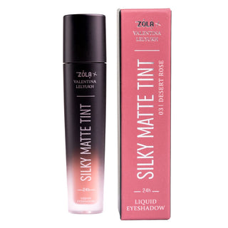 ZOLA x Valentina Lelyukh Liquid Eyeshadow Tint, 03 Desert Rose Eyeshadow ZOLA 