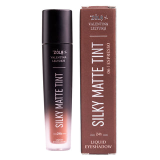 ZOLA x Valentina Lelyukh Liquid Eyeshadow Tint, 06 Espresso Eyeshadow ZOLA 