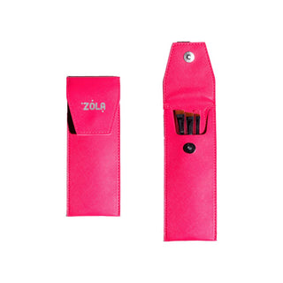 ZOLA Brush Case, Raspberry Brush Case ZOLA 