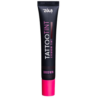 ZOLA Tattoo Tint Brown, 15 ml Eyebrow tint ZOLA 