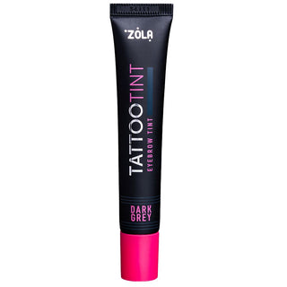 ZOLA Tattoo Tint Dark Grey, 15 ml Eyebrow tint ZOLA 