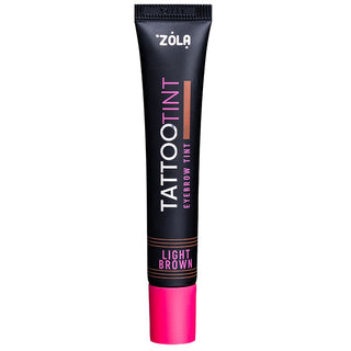 ZOLA Tattoo Tint Light Brown, 15 ml Eyebrow tint ZOLA 