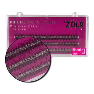ZOLA Lash Clusters Extension Birdtail 11 mm Lash Clusters ZOLA 