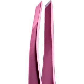 ZOLA Beveled Eyebrow Tweezers Light Pink Eyebrow tweezers ZOLA 