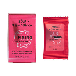 ZOLA x Romashka Fixing Ceramide Concentrate in sachet, 10x1,5 ml Brow Fixing Concentrate ZOLA 
