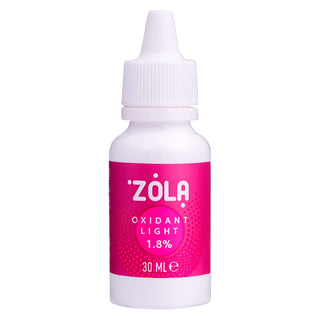 ZOLA Oxidant Light 1.8%, 30 ml Eyebrow tint ZOLA