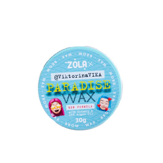 ZOLA x Viktorina Vika Eyebrow Paradise Wax, 30 g Brow Wax ZOLA 