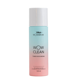 ZOLA x WowBrow Professional Cleansing Eye Toner, 120 ml Cleansing Eye Toner ZOLA 