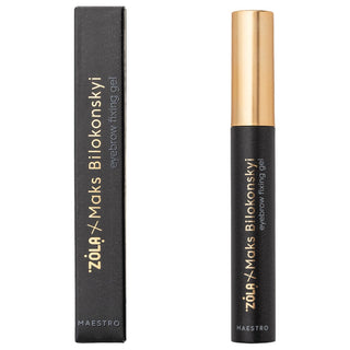 ZOLA x Maks Bilokonskyi Brow Glue Gel, 5 ml Brow Fixing Gel ZOLA 
