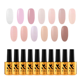 F.O.X Acryl Gel Bottle – Set of 13, 14 ml Acryl Gel F.O.X 