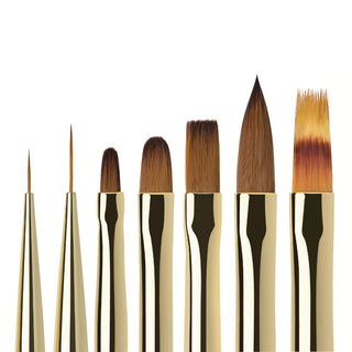 F.O.X Nail Art Brushes – Set of 7 Brushes F.O.X 