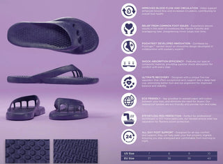 Footlogix Comfeeze Recovery Sandals Footlogix 