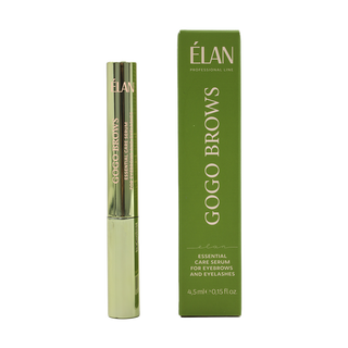 ELAN «GOGO BROWS» Eyebrow & Eyelash Care Serum, 4.5 ml Brow & Lash Care ELAN