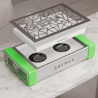 SHEMAX Style PRO Green — Professional manicure dust collector