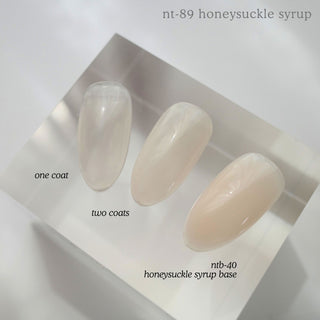 NTB-40 Honeysuckle Syrup Base NTB Base Nail Thoughts