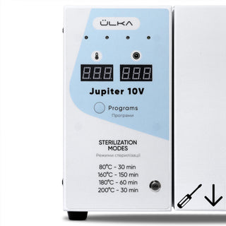 ULKA Dry heat sterilizer Jupiter 10V