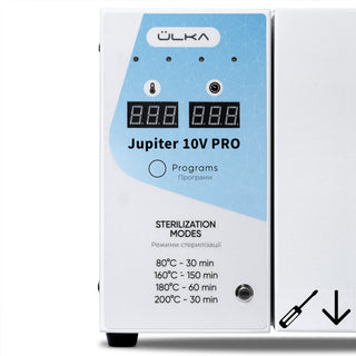 ULKA Dry heat sterilizer Jupiter 10V Pro