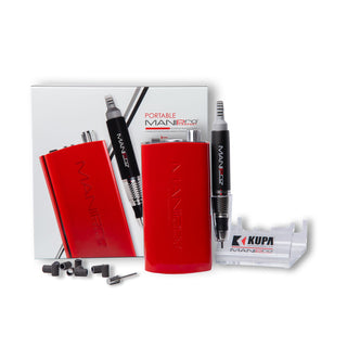 KUPA MANIPro Passport Complete Red, 30k RPM Drill machine KUPA 