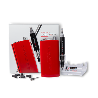 KUPA MANIPro Passport Complete Red, 30k RPM Drill machine KUPA
