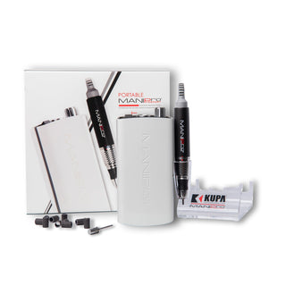 KUPA MANIPro Passport Complete White, 30k RPM Drill machine KUPA 