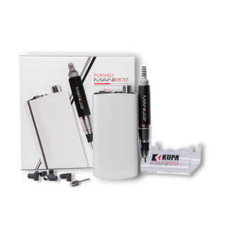 KUPA MANIPro Passport Complete White, 30k RPM Drill machine KUPA