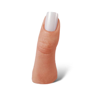 Red Iguana 3.0 Silicone Practice Thumb — Liza Poseable Practice Hand Red Iguana 