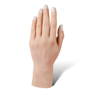 Red Iguana 3.0 Full Left Poseable Practice Hand — Inessa Poseable Practice Hand Red Iguana 