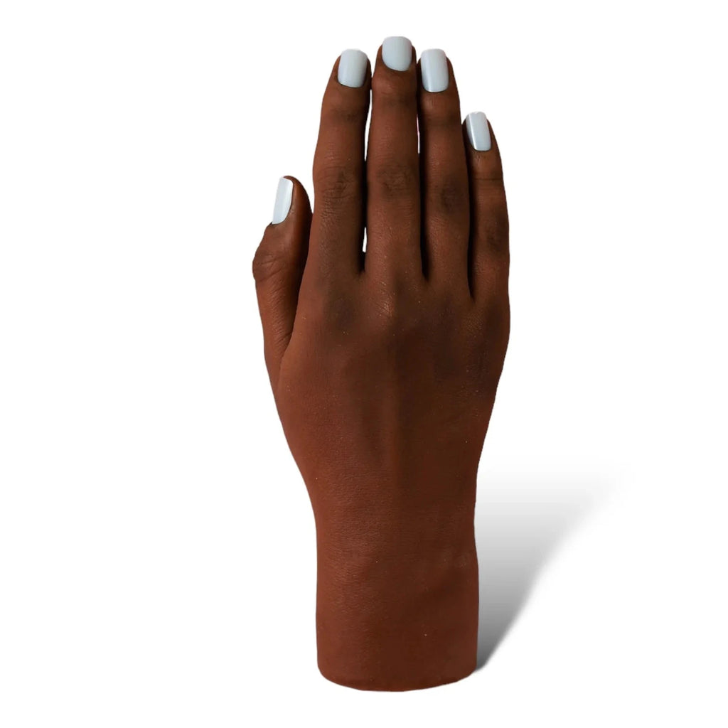Red Iguana 3.0 Full Right Poseable Practice Hand Evelyn – F.O.X Nails USA