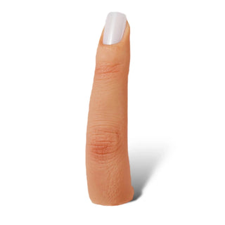 Red Iguana 3.0 Silicone Practice Finger — Nicole Poseable Practice Hand Red Iguana 