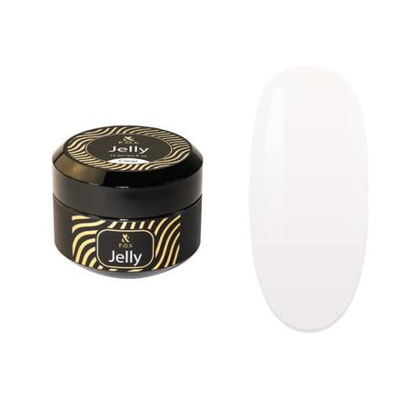 Jelly Clear Sculpting Gel 15ml | F.O.X Nails USA