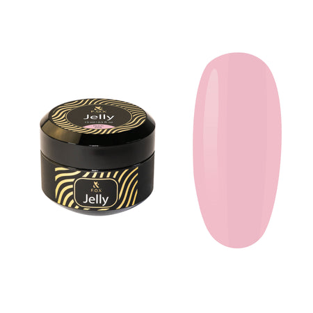F.O.X Jelly Cover Peach Pink 15ml | F.O.X Nails USA
