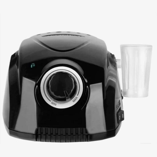 Marathon Champion 3 Black + SH20N 30k RPM— Original E-File Nail Drill Machine