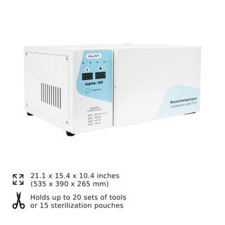 ULKA Dry heat sterilizer Jupiter 10V Dry heat sterilizer ULKA