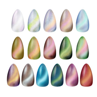 Kokoist Dramatic Magnet – Set of 16, 10 ml Magnet Gel KOKOIST 