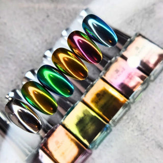 Kokoist MR06 Liquid Mirror Blue Chrome Nail Art KOKOIST 