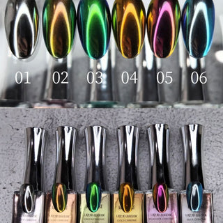 Kokoist MR06 Liquid Mirror Blue Chrome Nail Art KOKOIST 