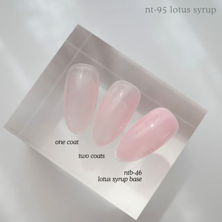 NTB-46 Lotus Syrup Base NTB Base Nail Thoughts