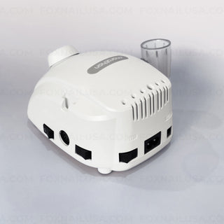 Lightly used (see description): Saeyang Marathon Champion 3 White + H35SP1 35k RPM — Original E-File Nail Drill Machine Drill machine Saeyang