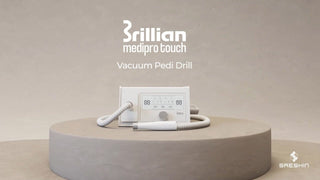 Saeshin Pedicure Drill Machine MediPro TOUCH 40K RPM Brushless with built-in LED vacuum Drill machine Saeshin 